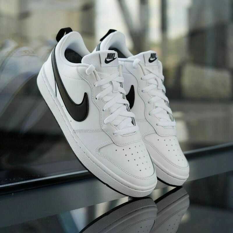 <快速出貨>Nike Court Borough Low 2 白黑熊貓 小DUNK 大童款