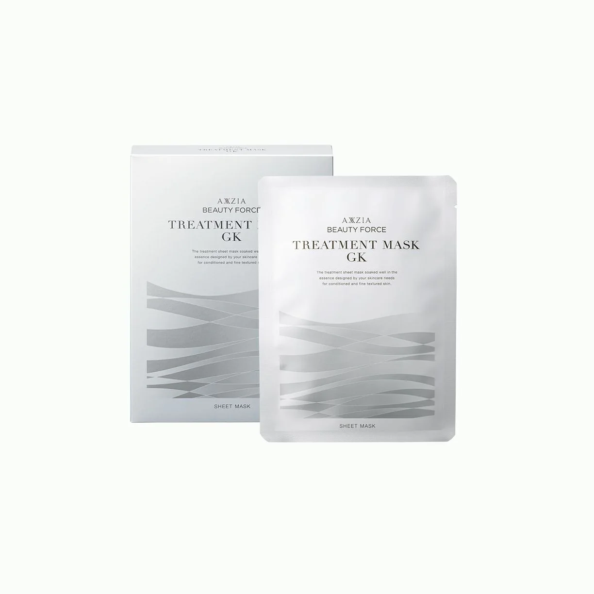 AXXZIA Beauty Force Treatment Mask GK 保濕鎮靜面膜 7枚入