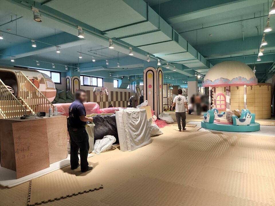 聖瑪莉丹麥麵包莊園 場內