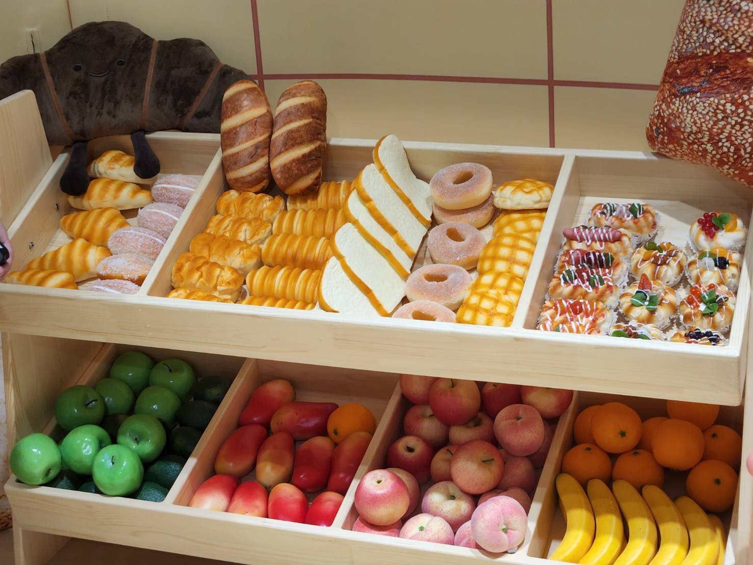 聖瑪莉丹麥麵包莊園 市場