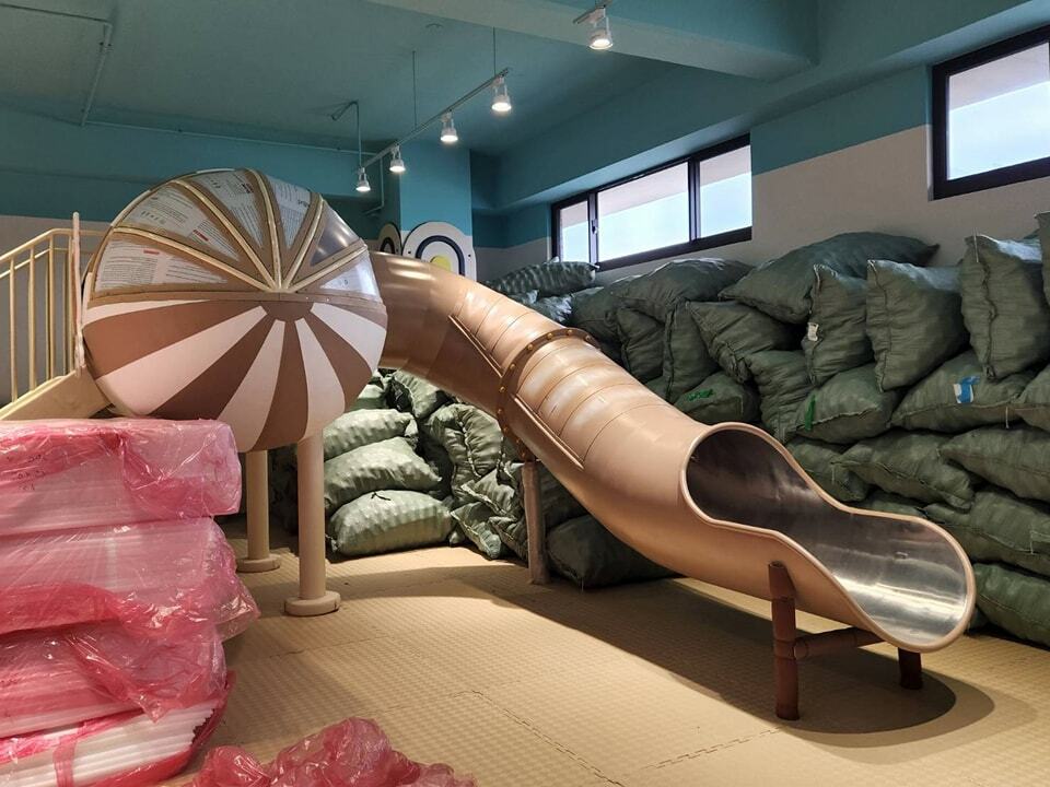 聖瑪莉丹麥麵包莊園 圓滑梯