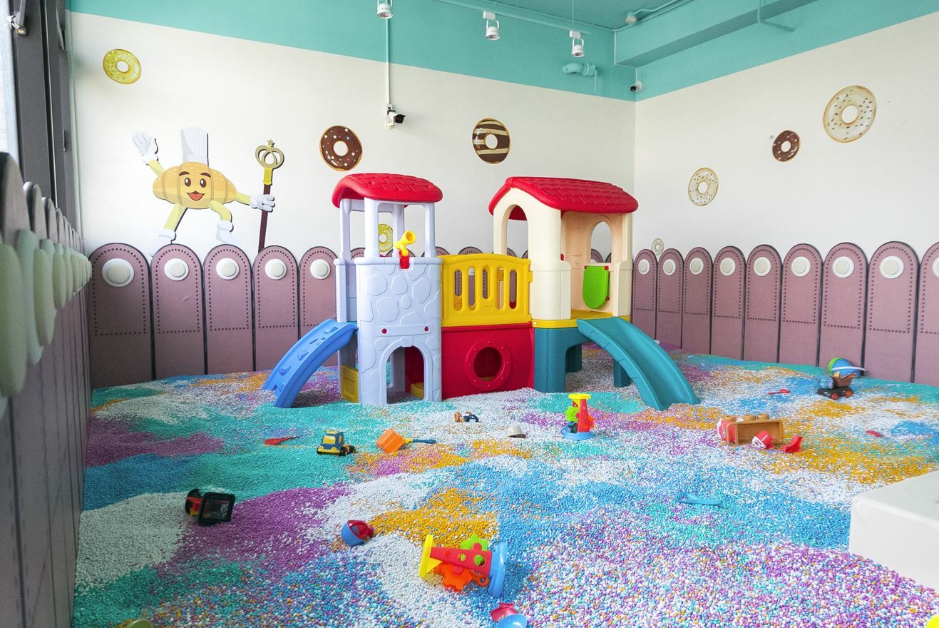 聖瑪莉丹麥麵包莊園 小小孩