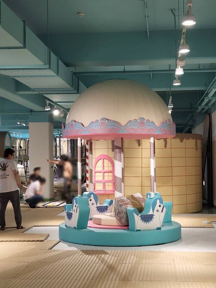 聖瑪莉丹麥麵包莊園 旋轉木馬