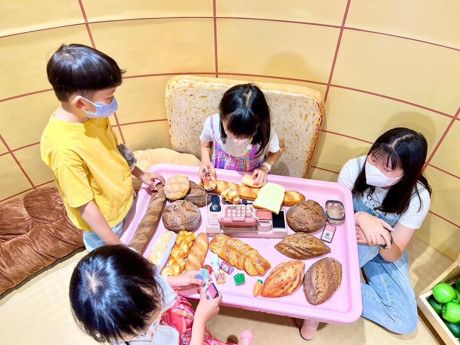 聖瑪莉丹麥麵包莊園 四人