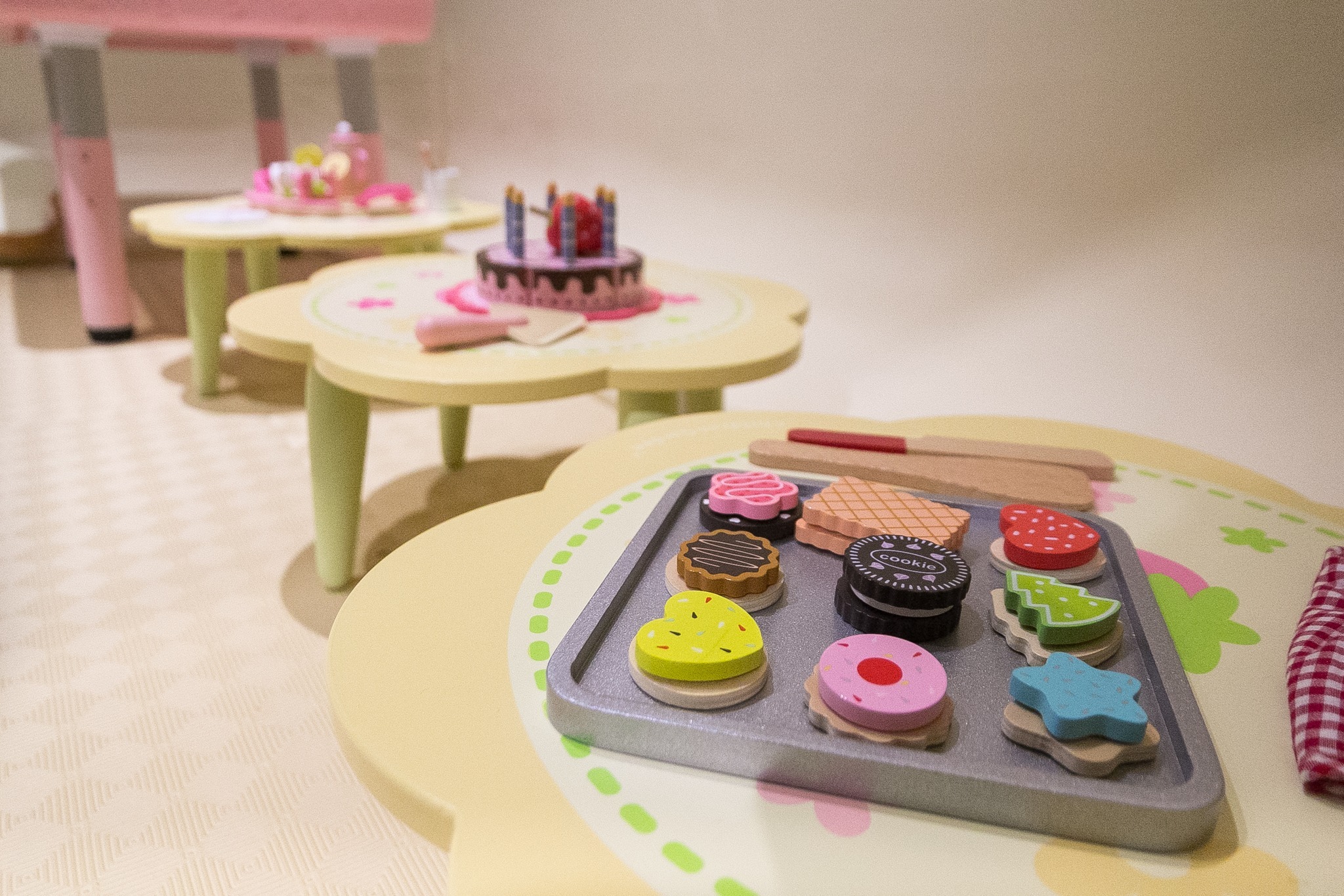 聖瑪莉丹麥麵包莊園 木頭玩具