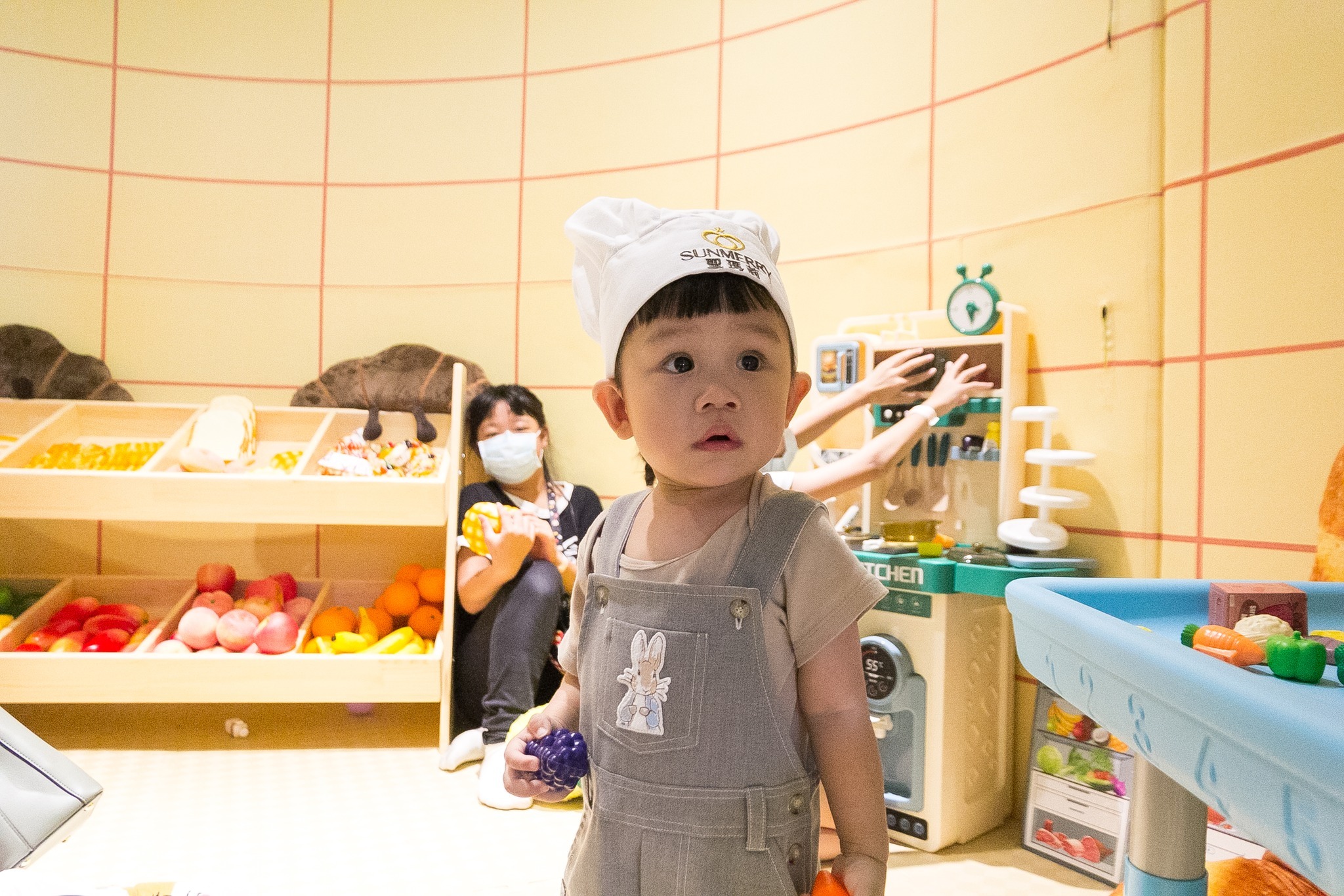 聖瑪莉丹麥麵包莊園 小孩