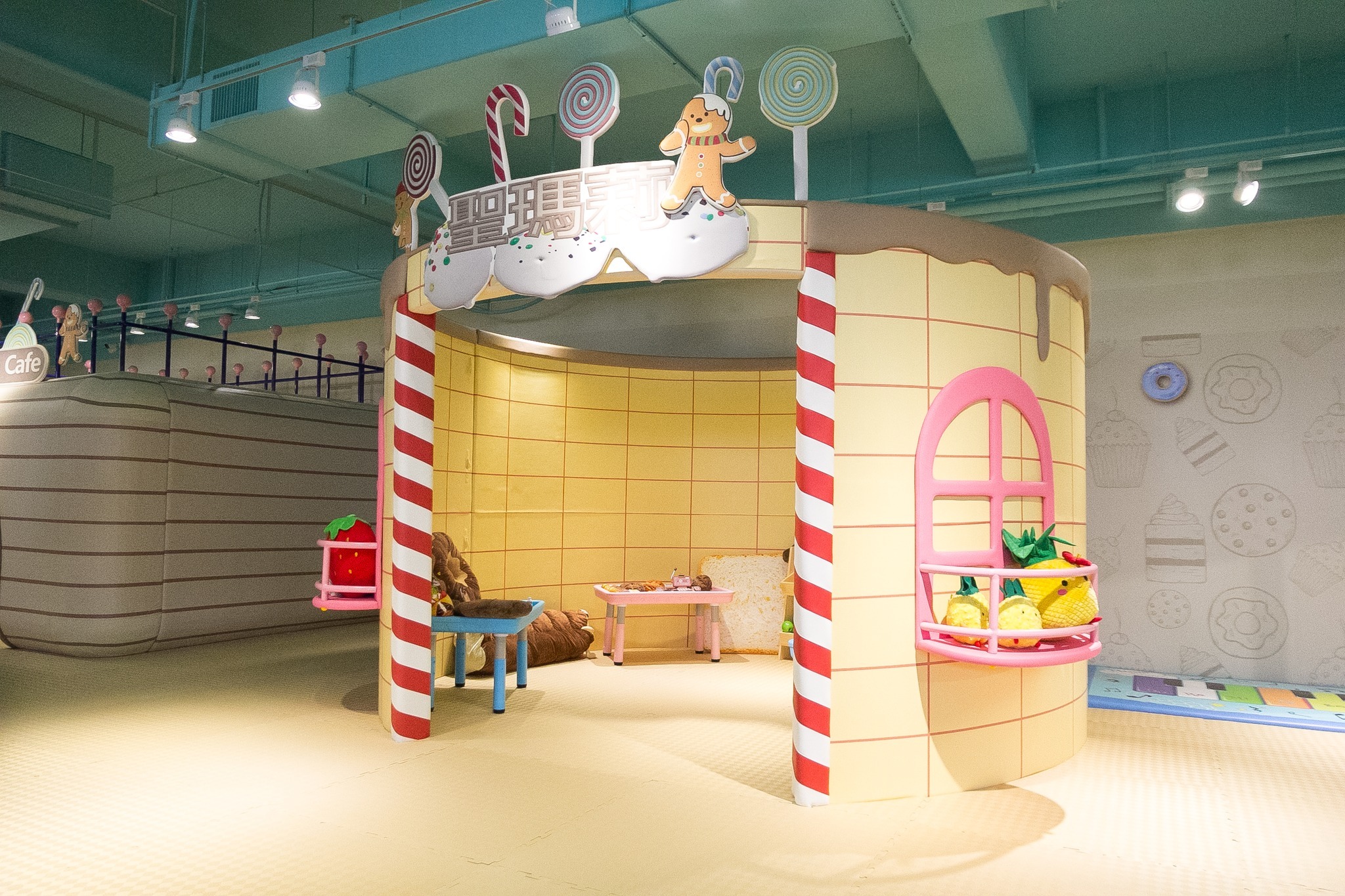 聖瑪莉丹麥麵包莊園 莊潢