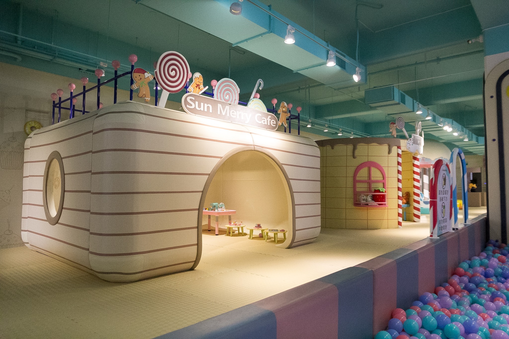 聖瑪莉丹麥麵包莊園 城堡