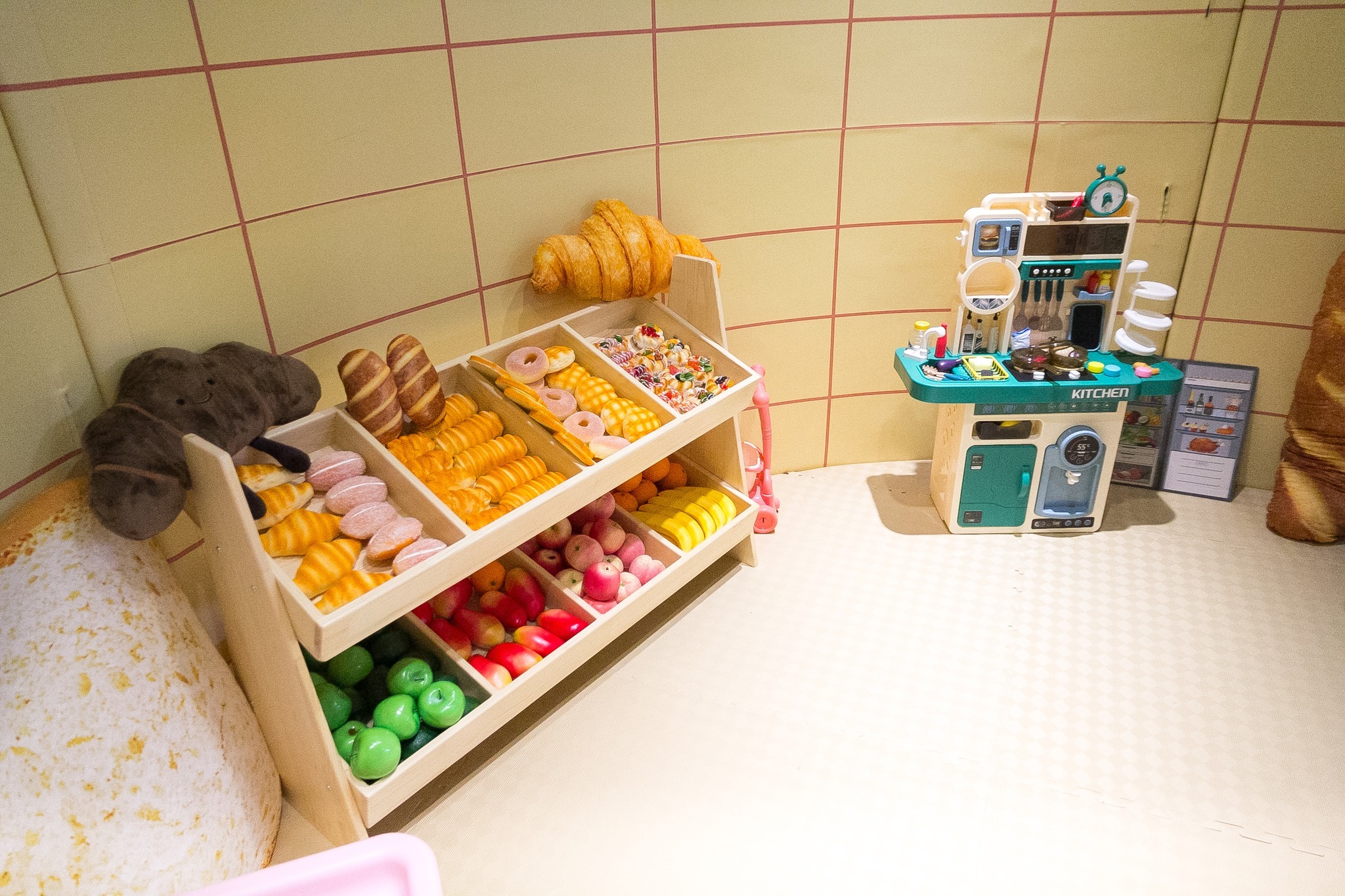 聖瑪莉丹麥麵包莊園 菜菜