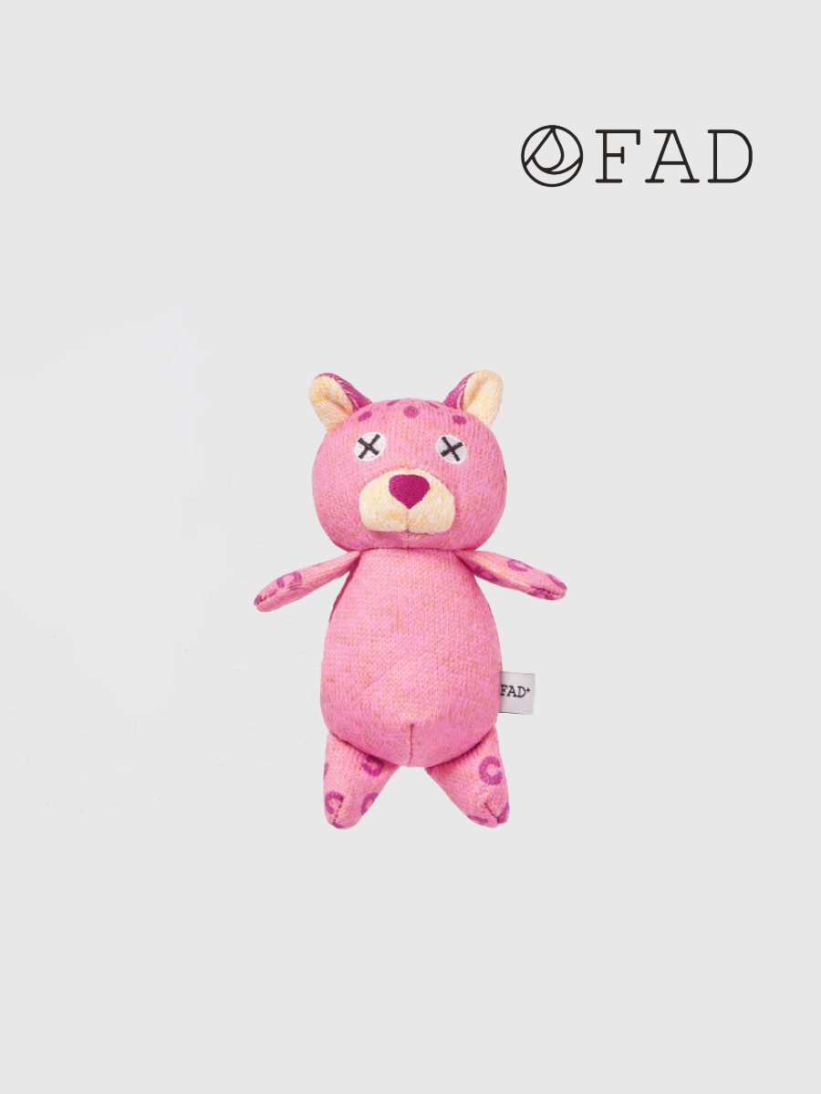 【日本FAD】汪汪小花豹｜狗狗無毒玩具