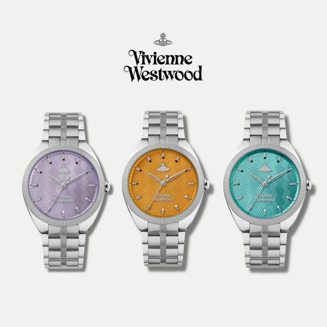 Vivienne Westwood 西太后糖果色手錶（3色）