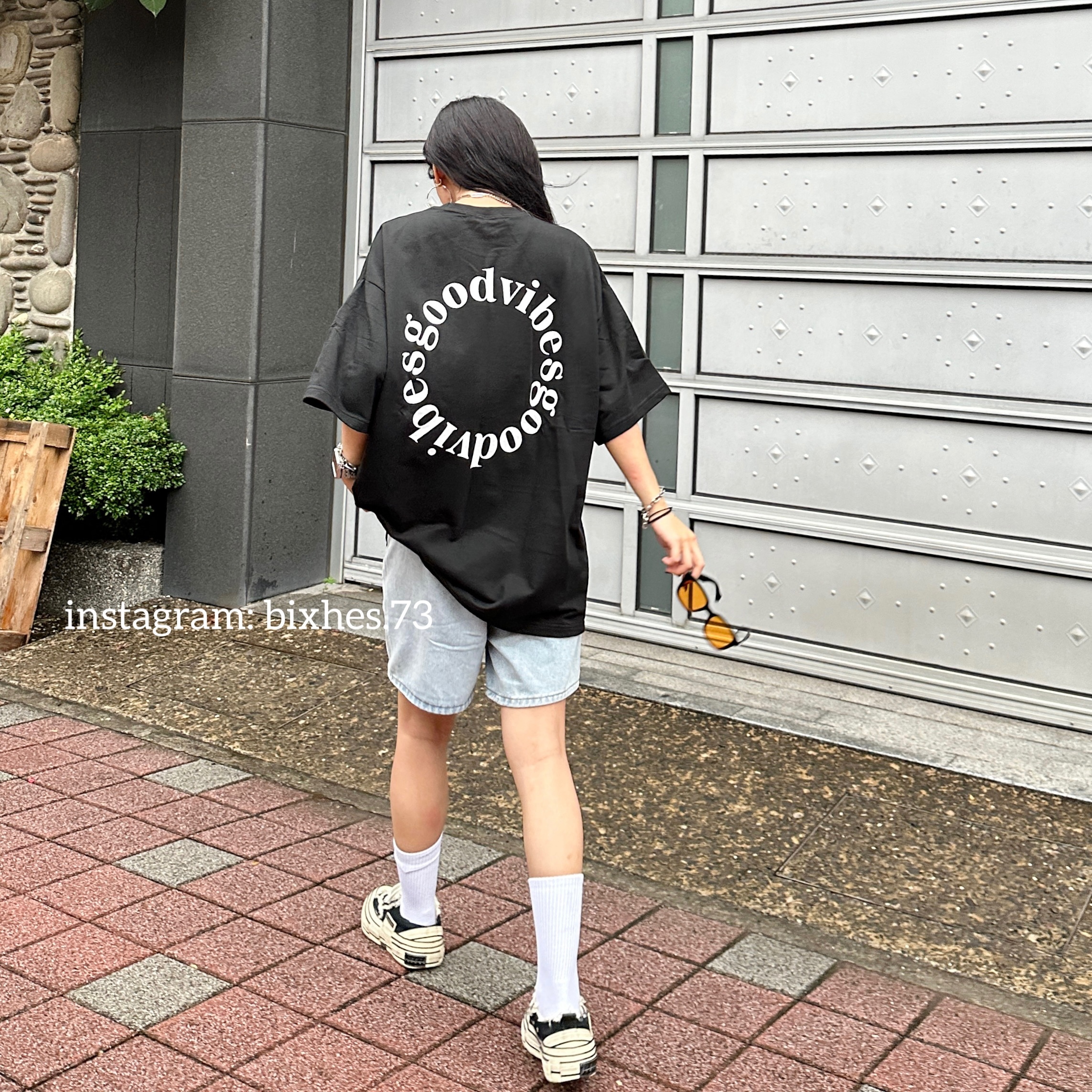 Goodvibe寬鬆短T(A00027)