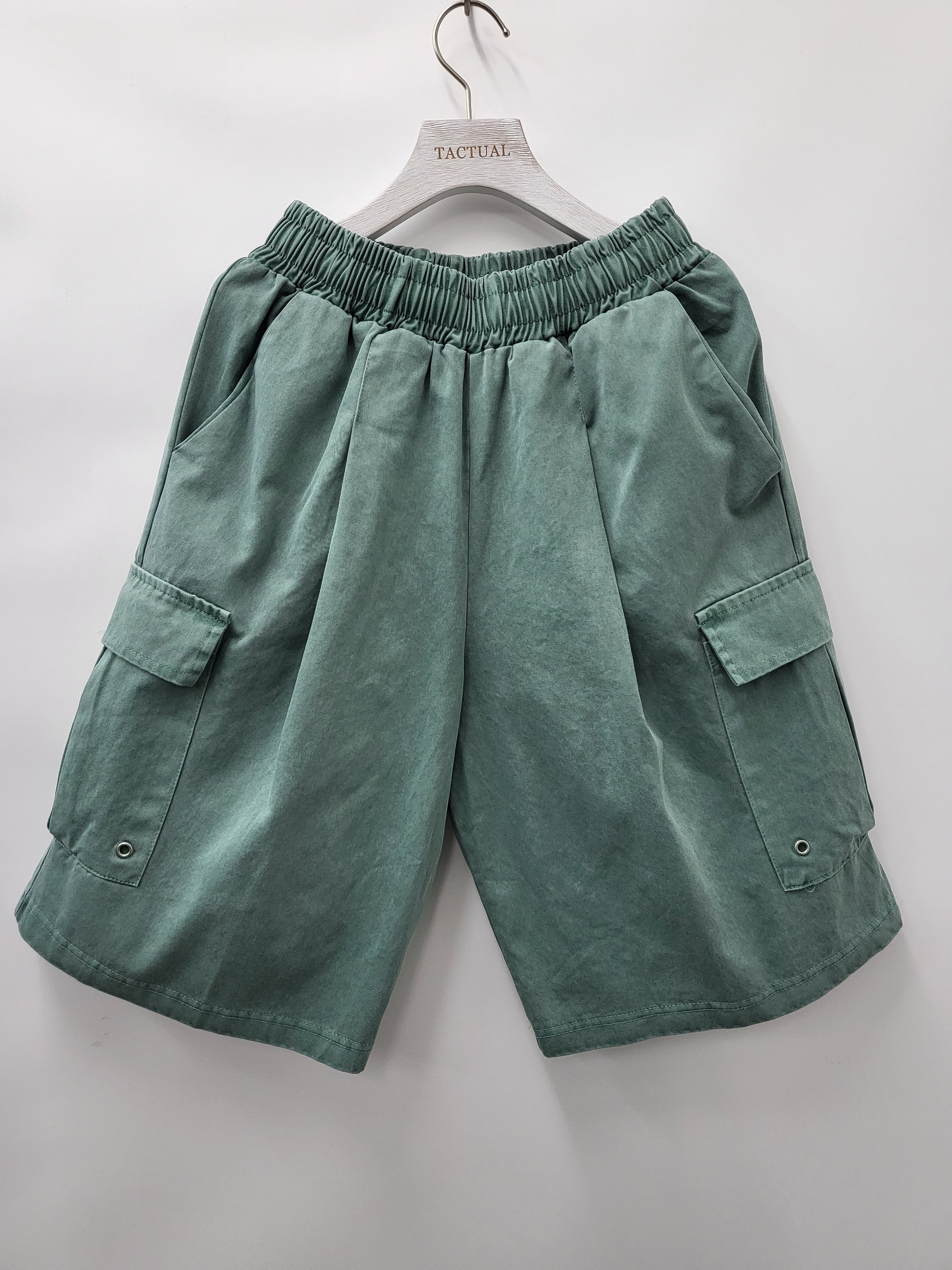 洗水工裝短褲 P2523