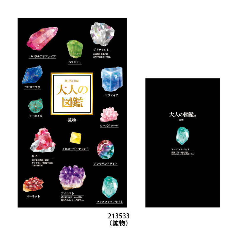 礦石 點陣硬殼筆記本 測量野帳 大人的圖鑑｜日本KAMIO JAPAN