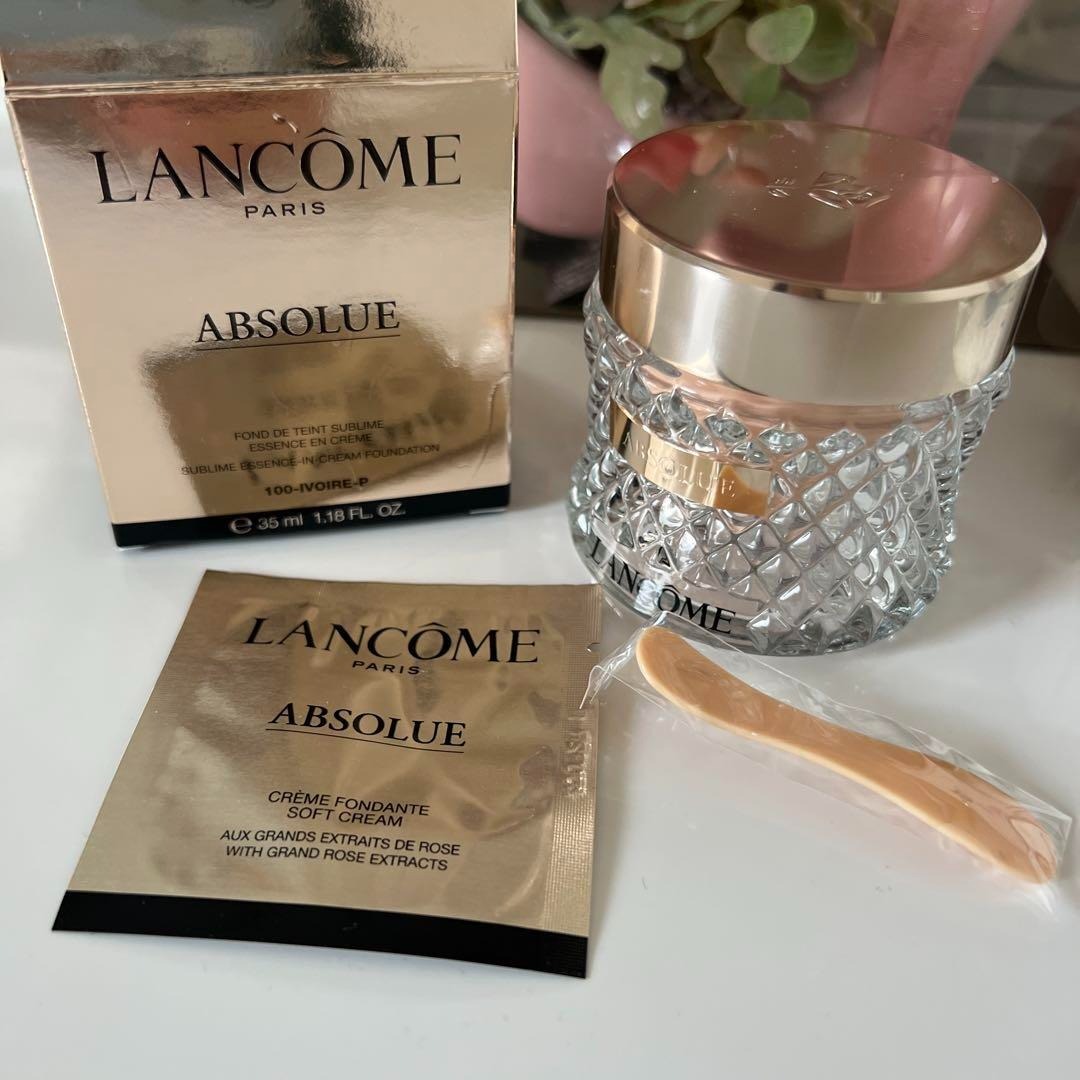 Lancôme - Sublime Essence-In-Cream Foundation 菁純粉霜  35ml