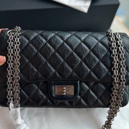 Chanel 💓2.55經典 CF 單肩包