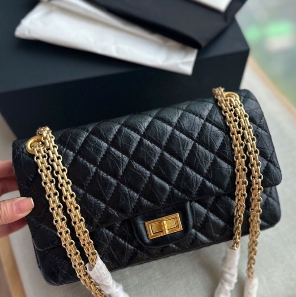Chanel 💓2.55經典 CF 單肩包
