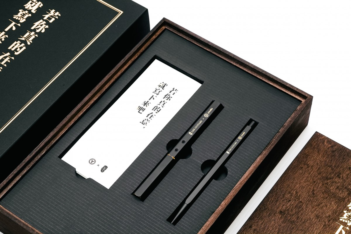 物外YSTUDIO X 李宗盛的筆刀套組，適合推薦給藝術設計領域的公司或職位。