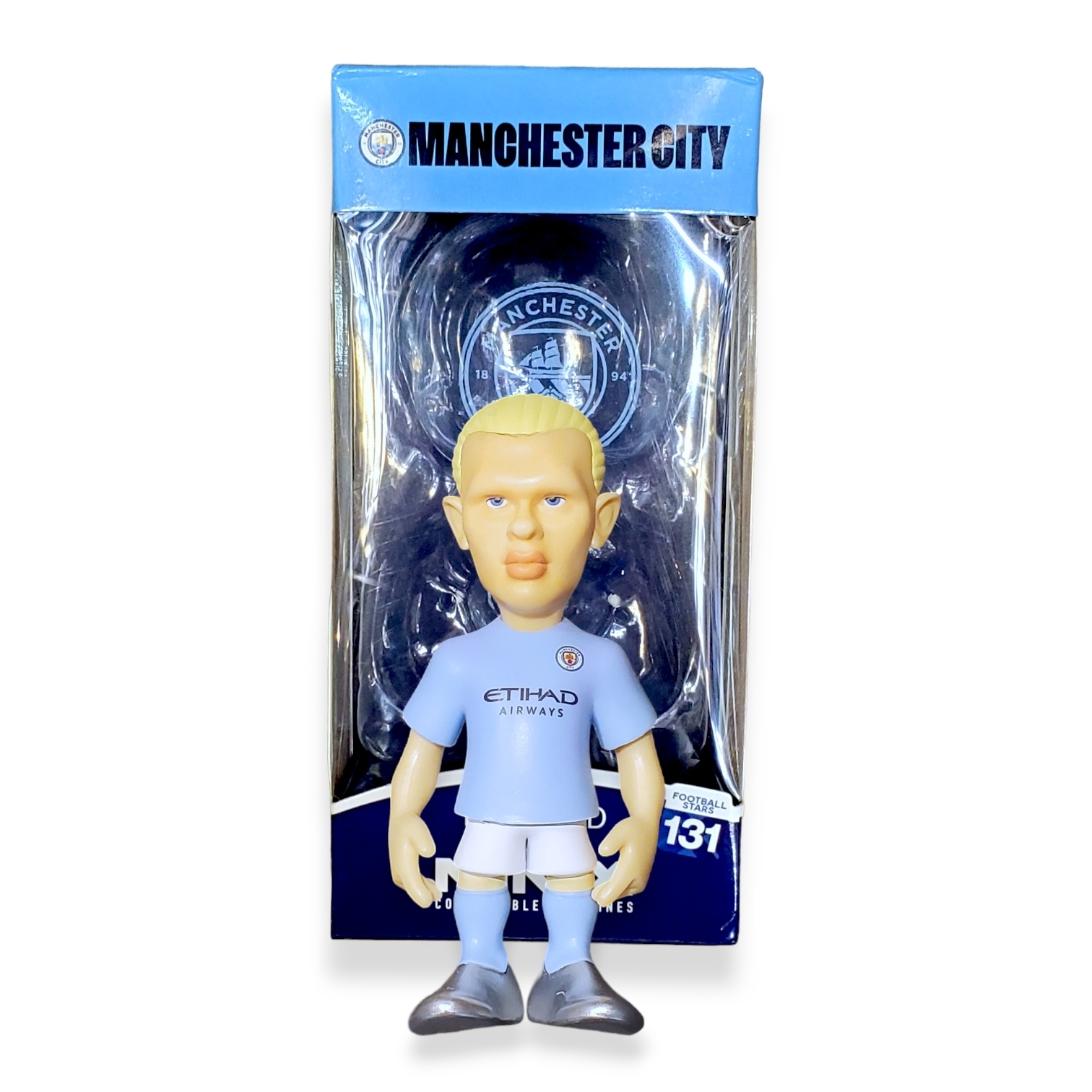 曼城MINIX 12cm夏蘭特HAALAND公仔