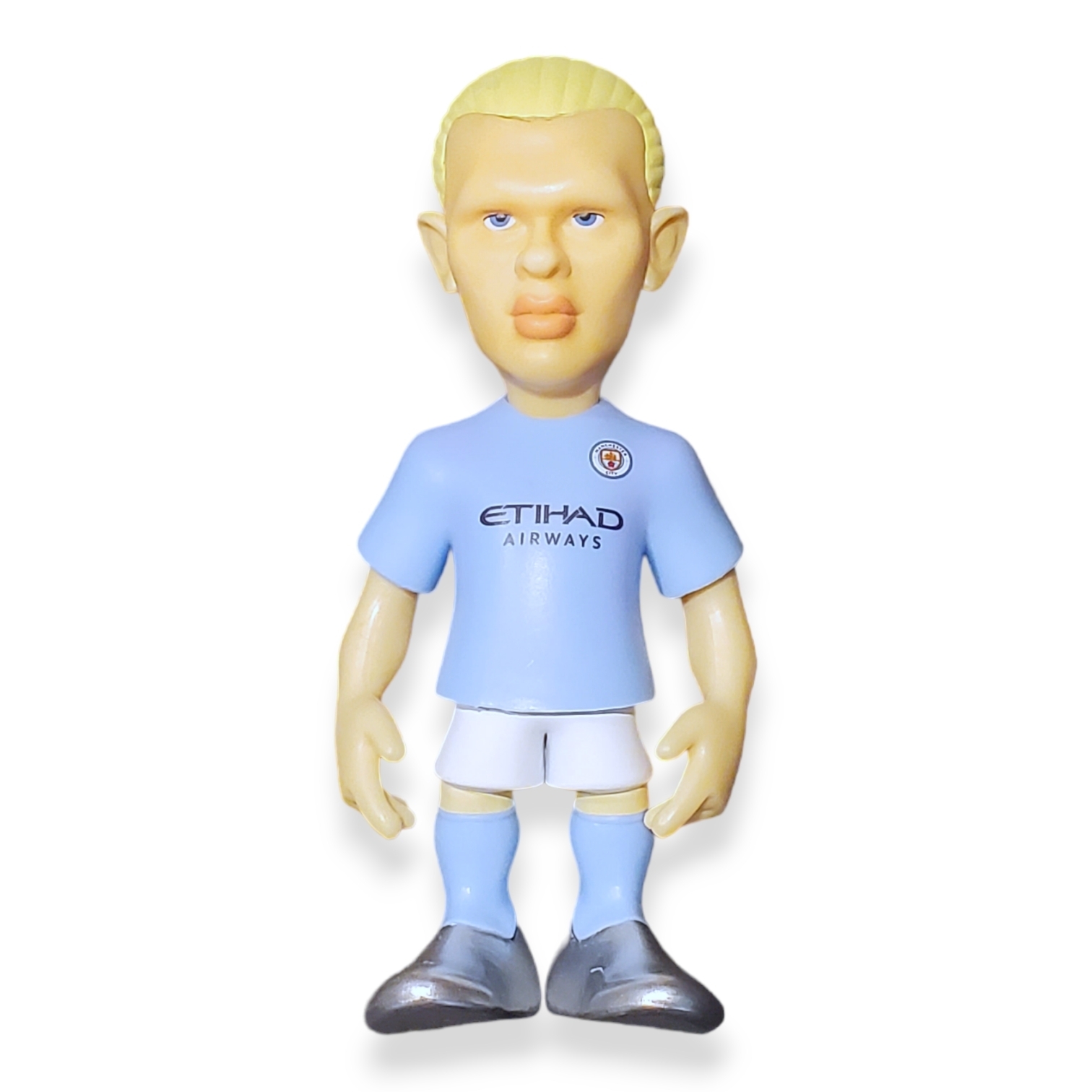 曼城MINIX 12cm夏蘭特HAALAND公仔