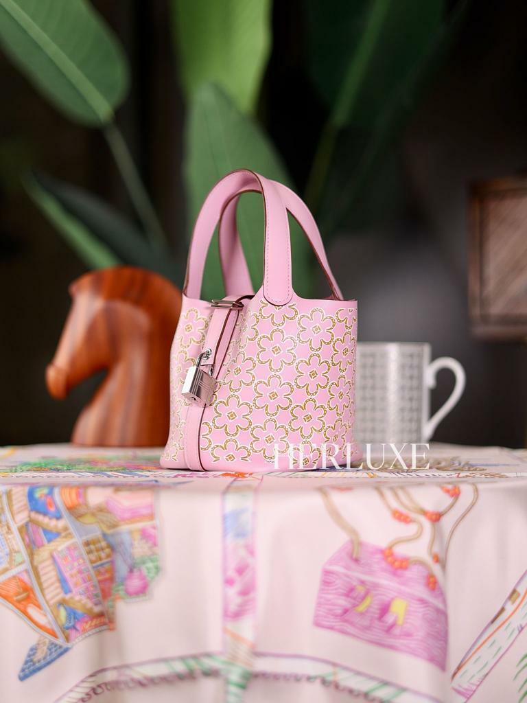 Picotin 14 lucky daisy X9 mauve sylvestre ck swift W