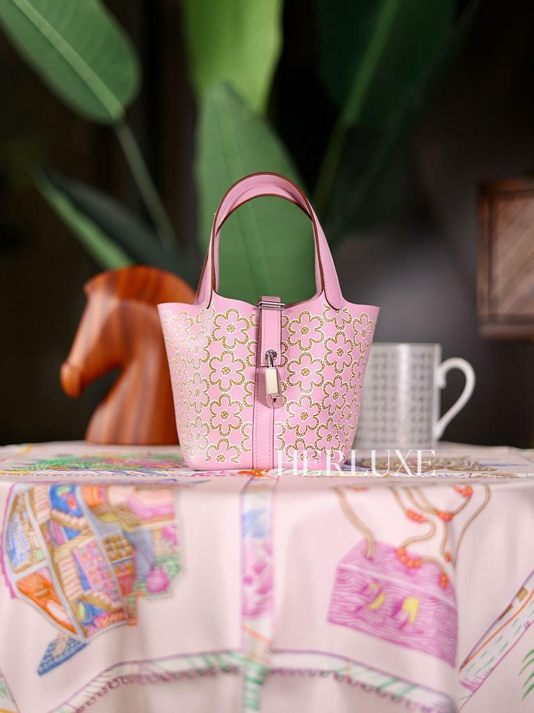 Picotin 14 lucky daisy X9 mauve sylvestre ck swift W