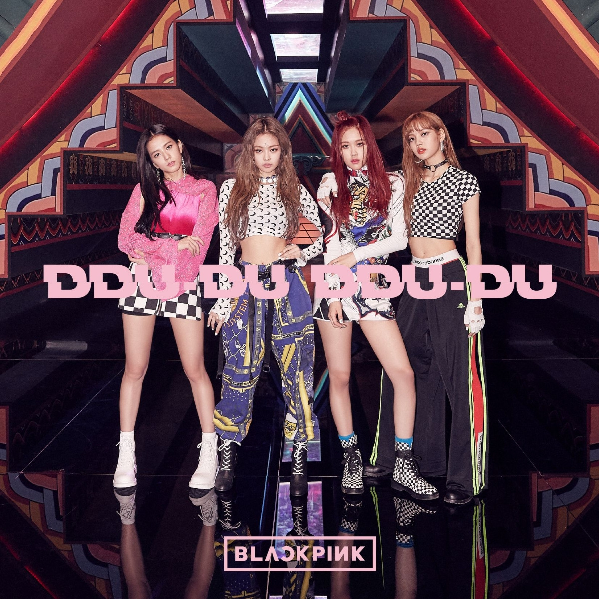 BLACKPINK - DDU-DU DDU-DU CD+DVD (Jp ver.)
