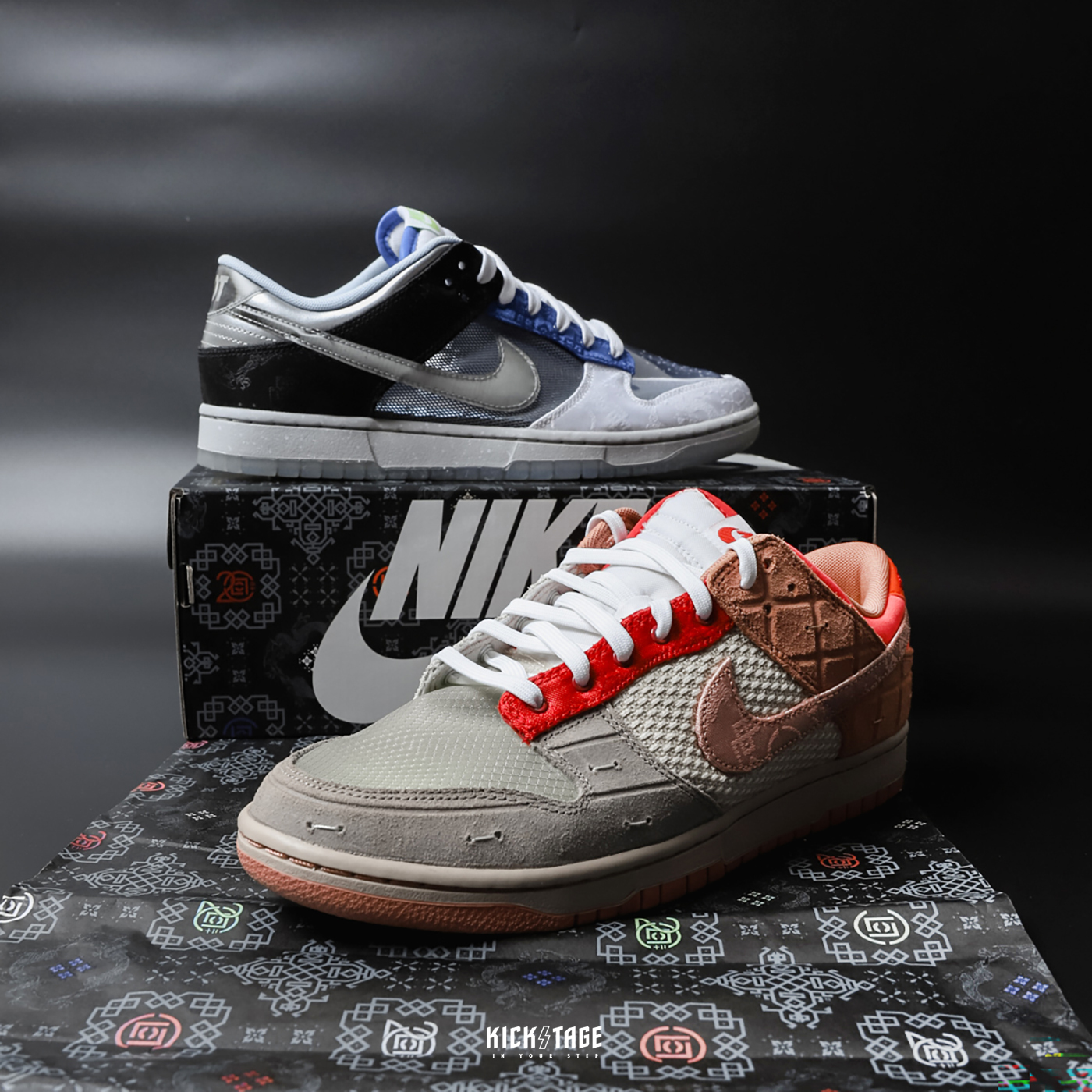 CLOT Nike Dunk Low SP What The CLOT 30cm FN0316-999-