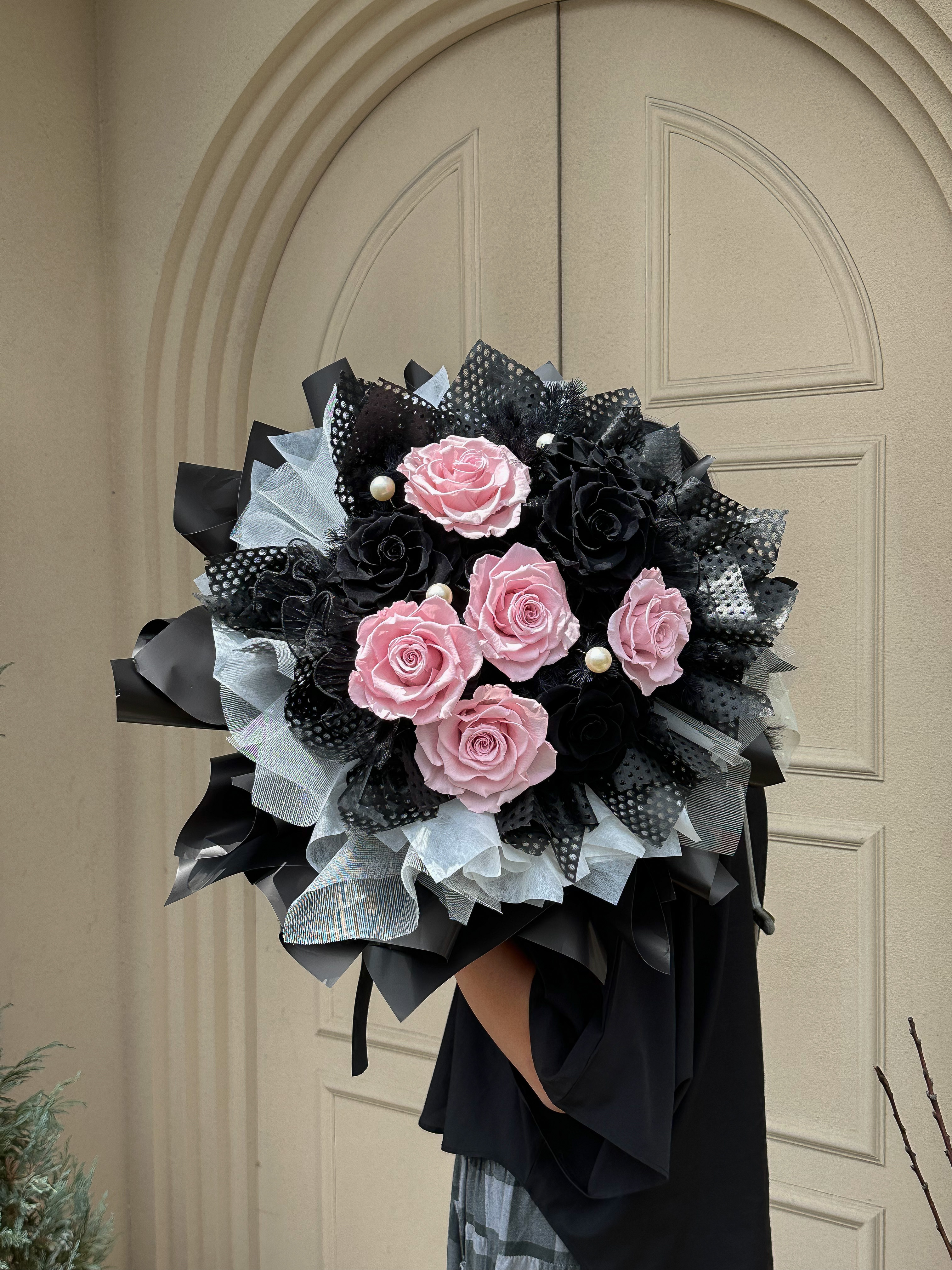 Black Pink in your Area・永生花束