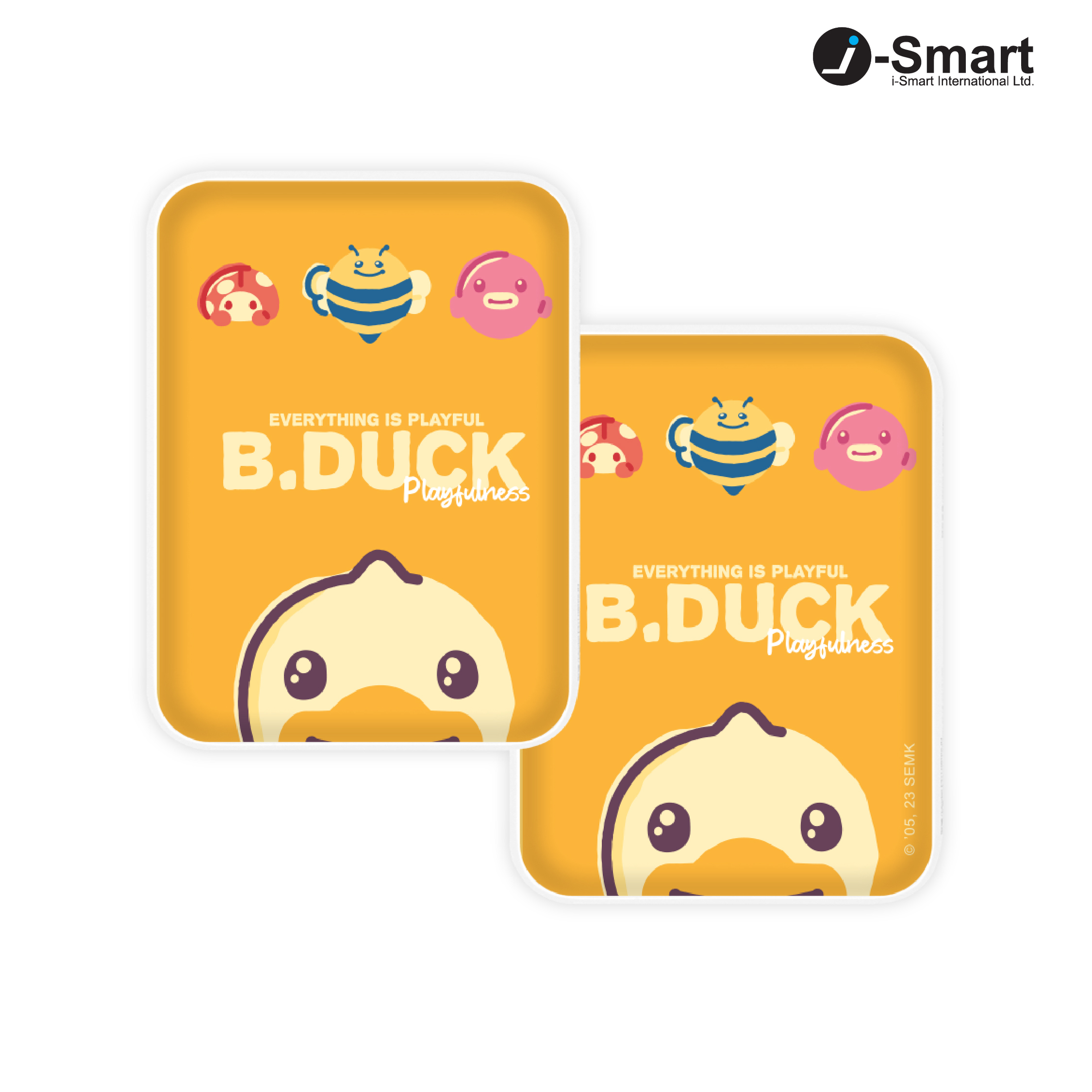 B.Duck-PowerBank-Classic/Drawn/Cherry Blossoms/Camouflage