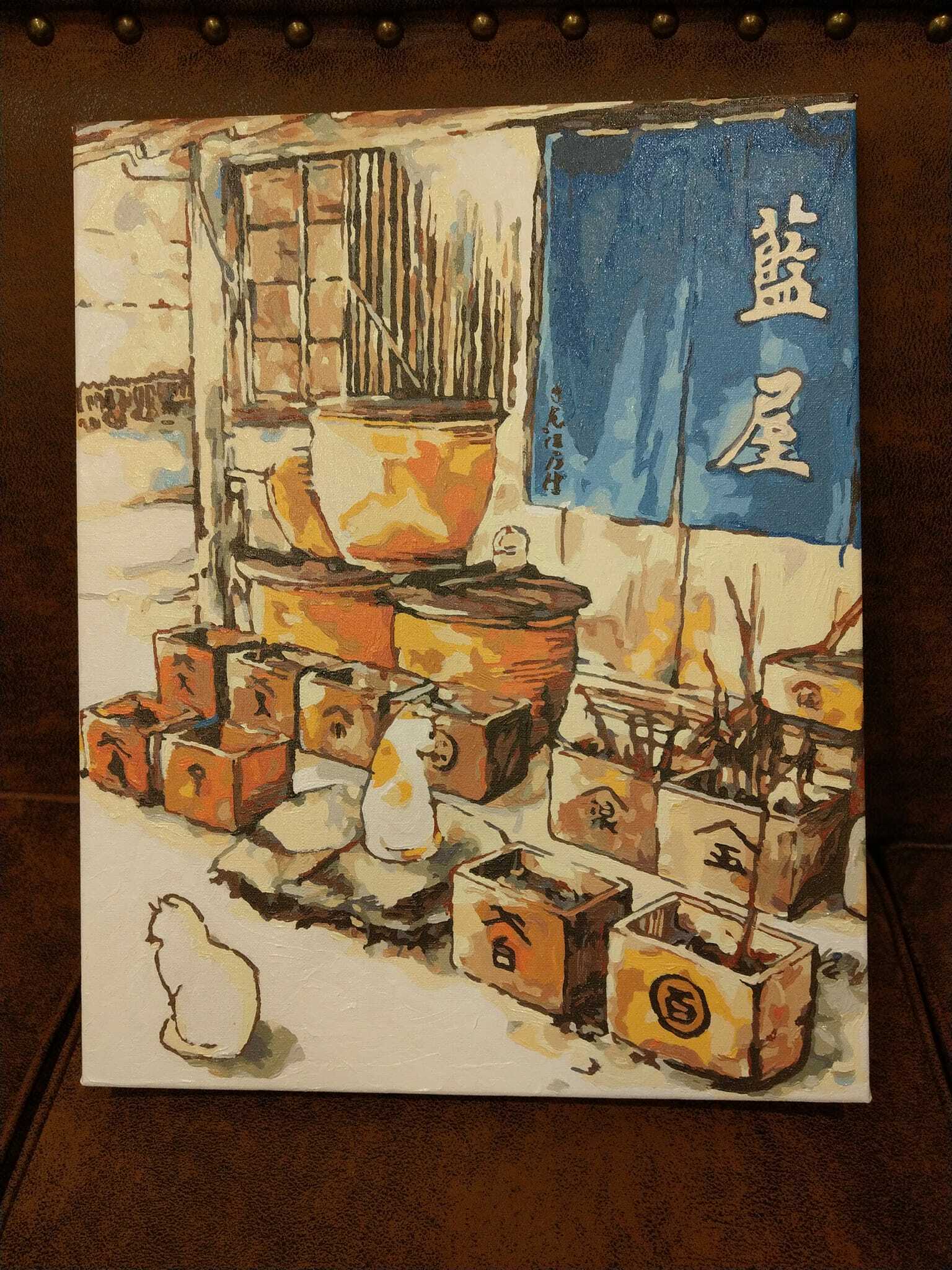 【TW040】台灣風情誌-聚眾吸貓-日光江戶村