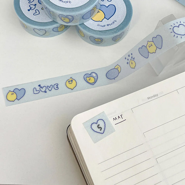 【SecondMorning】Love 戀愛紙膠帶