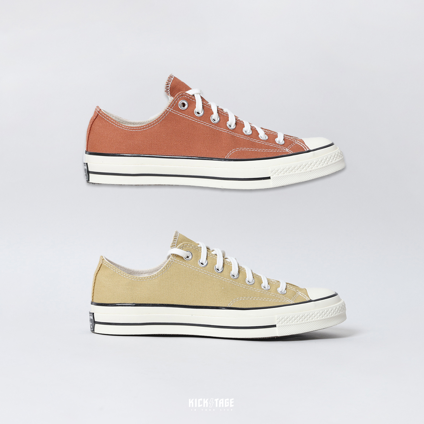 <特價，不退換> CONVERSE CHUCK 70 沙丘色 褐色 經典 情侶 低筒 帆布鞋【A04593C】【A04591C】