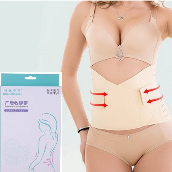 Postpartum girdle abdominal tie abdominal belt