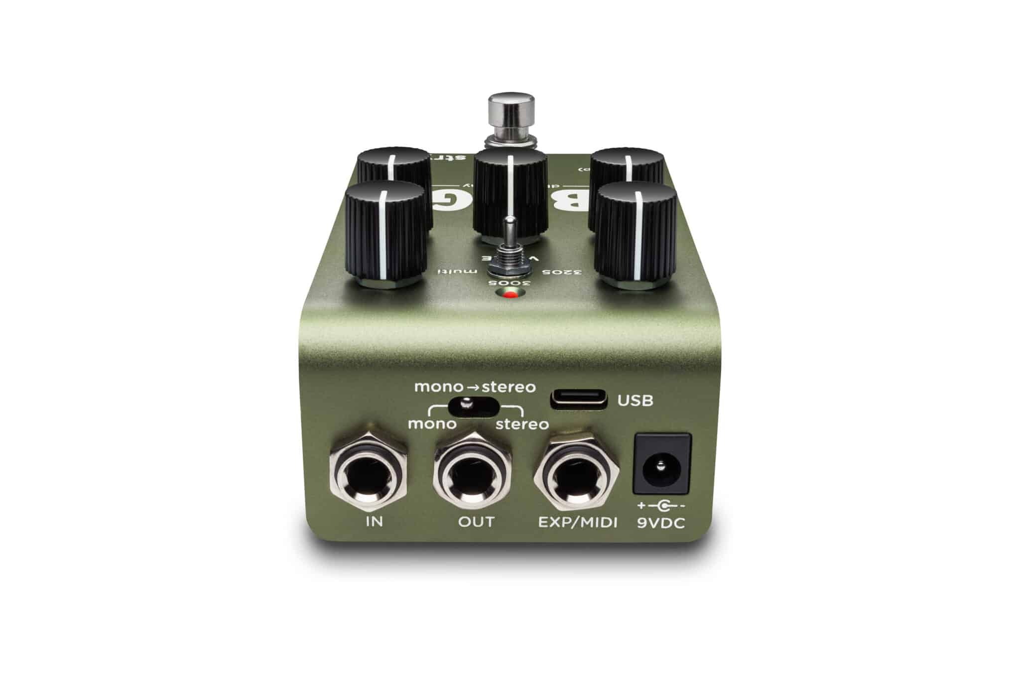 Strymon BRIG dBucket Delay 延遲效果器