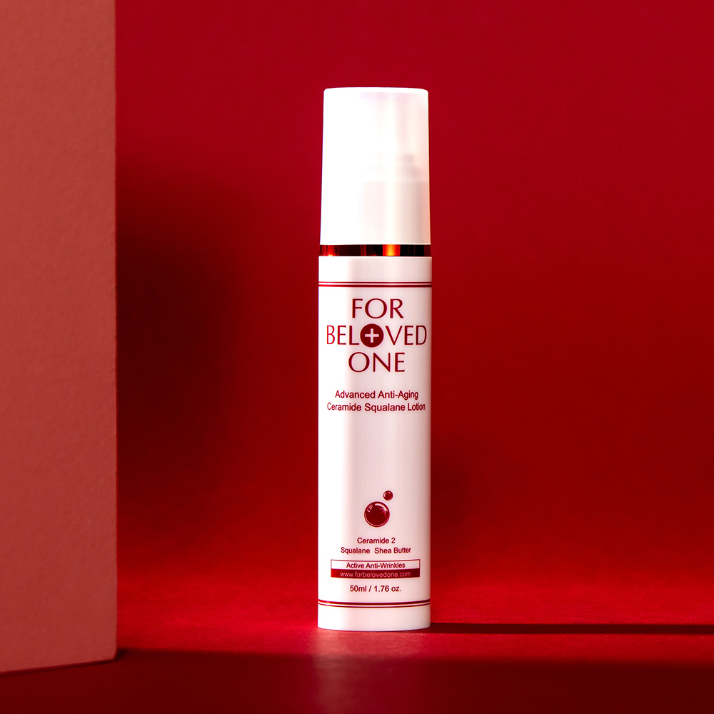 全能抗皺神經醯胺角鯊乳液 50ml (2入)