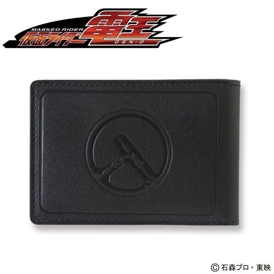 231386 Pbandai 預訂2025/8月 仮面ライダー電王　本革パスケース 卡套