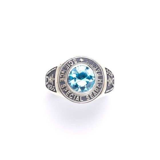 Pbandai 預訂2023/12月 ウルトラマンシリーズ　SILVER925　カレッジリング（科学特捜隊ver.）戒指