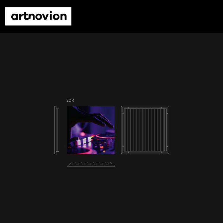 Artnovion Ulysses SQR 吸音板 - 定制打印