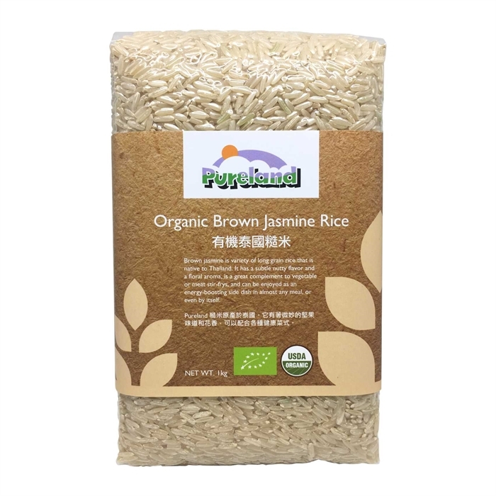 E1: Pureland 有機泰國糙米 1kg