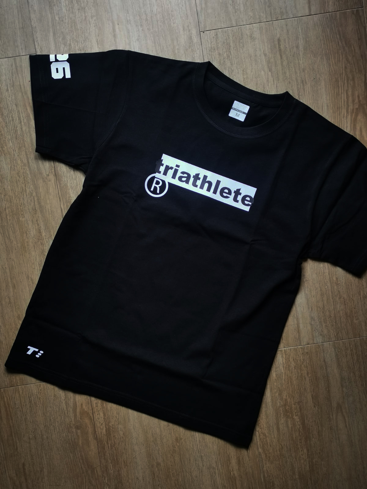 Technical03 Cotton Tee Tri Rusty