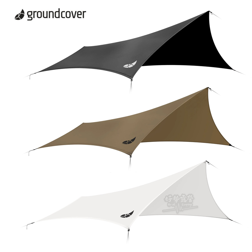groundcover HEXA TARP 7 sides グラウンドカバー☆Groundcover hexa