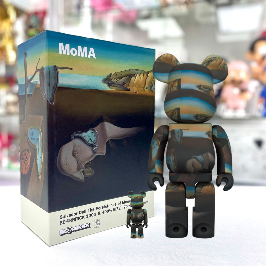 100+400% Salvador Dali THE PERSISTENCE OF MEMORY