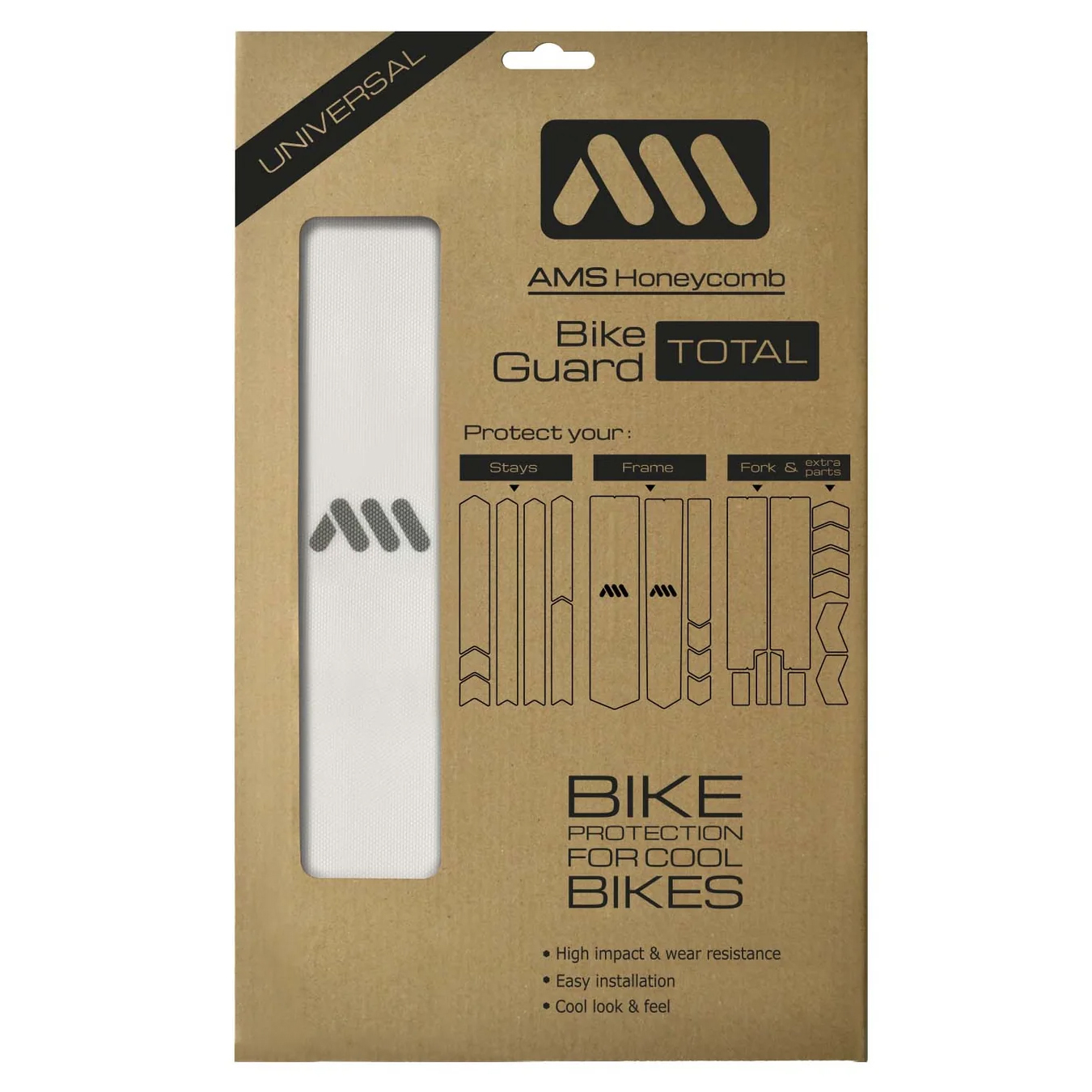 AMS Honeycomb Frame Guard (TOTAL)