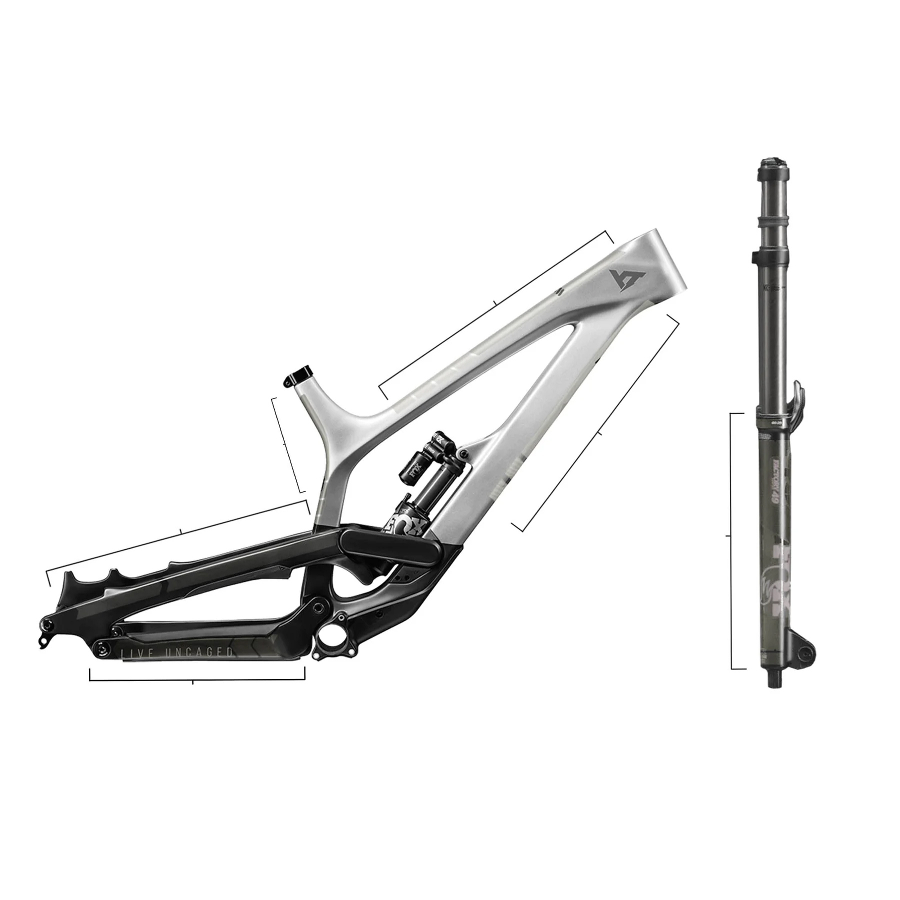 AMS Honeycomb Frame Guard (TOTAL)