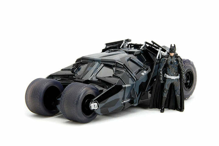 行版 [Jada Toys]《蝙蝠俠 黑夜之神》1:24 蝙蝠俠戰車 & 2.75"蝙蝠俠 TUMBLER BATMOBILE & BATMAN