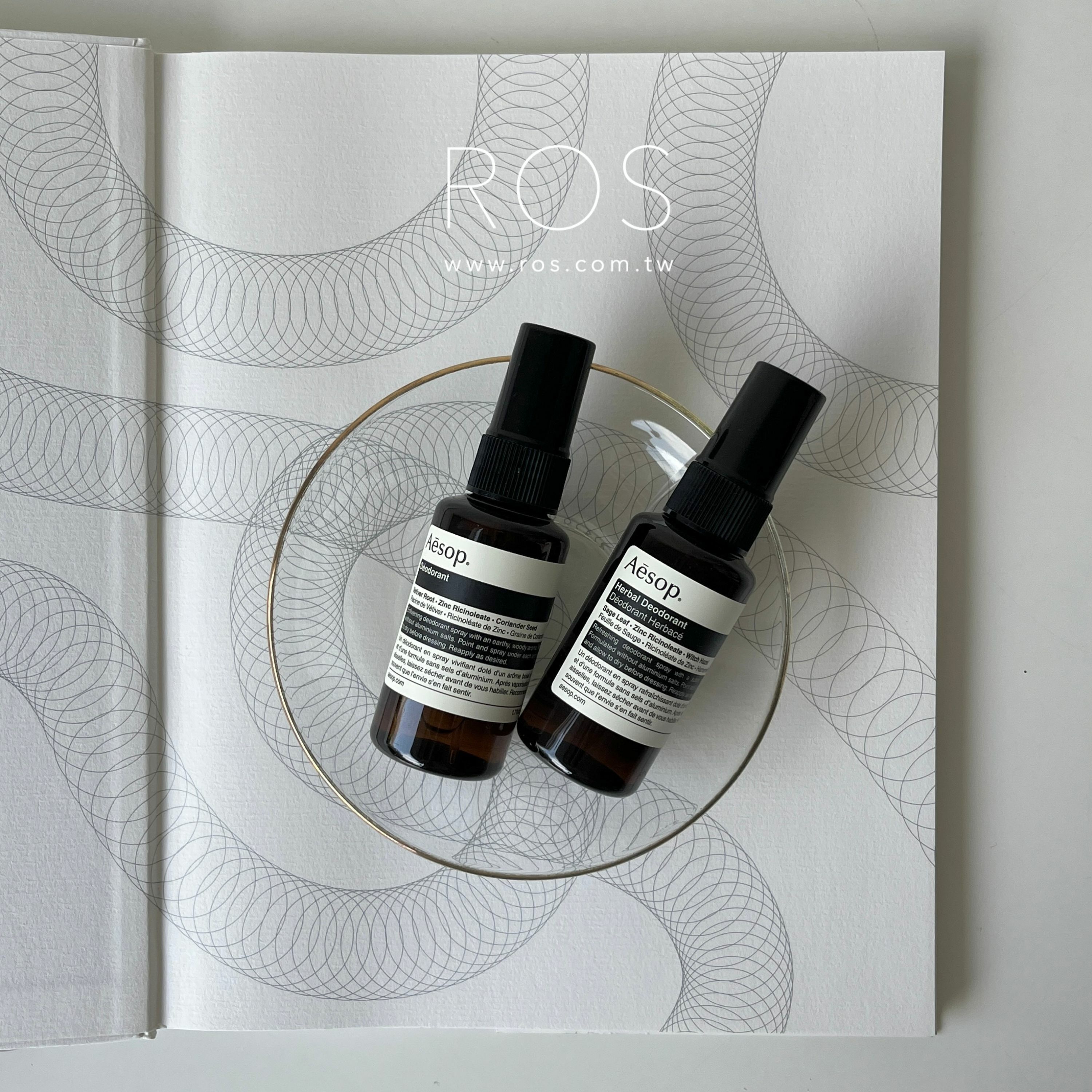 Aesop 腋下身體噴霧體香劑