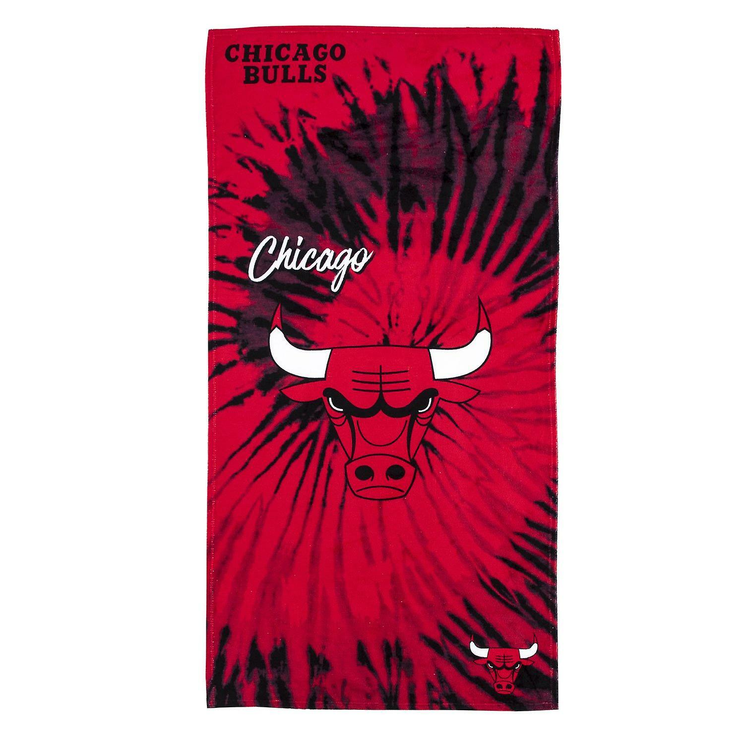 Northwest 芝加哥公牛隊 Psychedelic 海灘毛巾