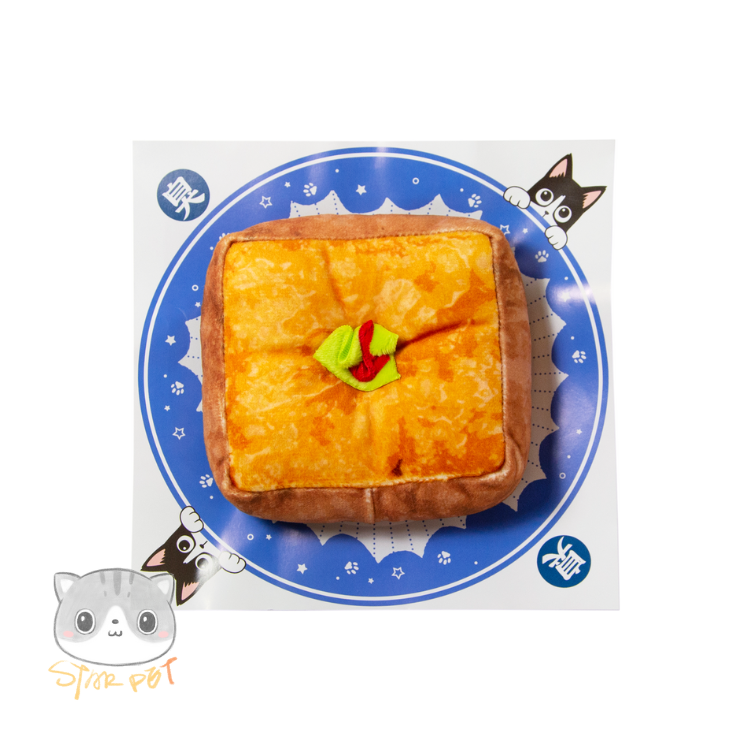 DogCatStar Cat Mint Toy Stinky Tofu