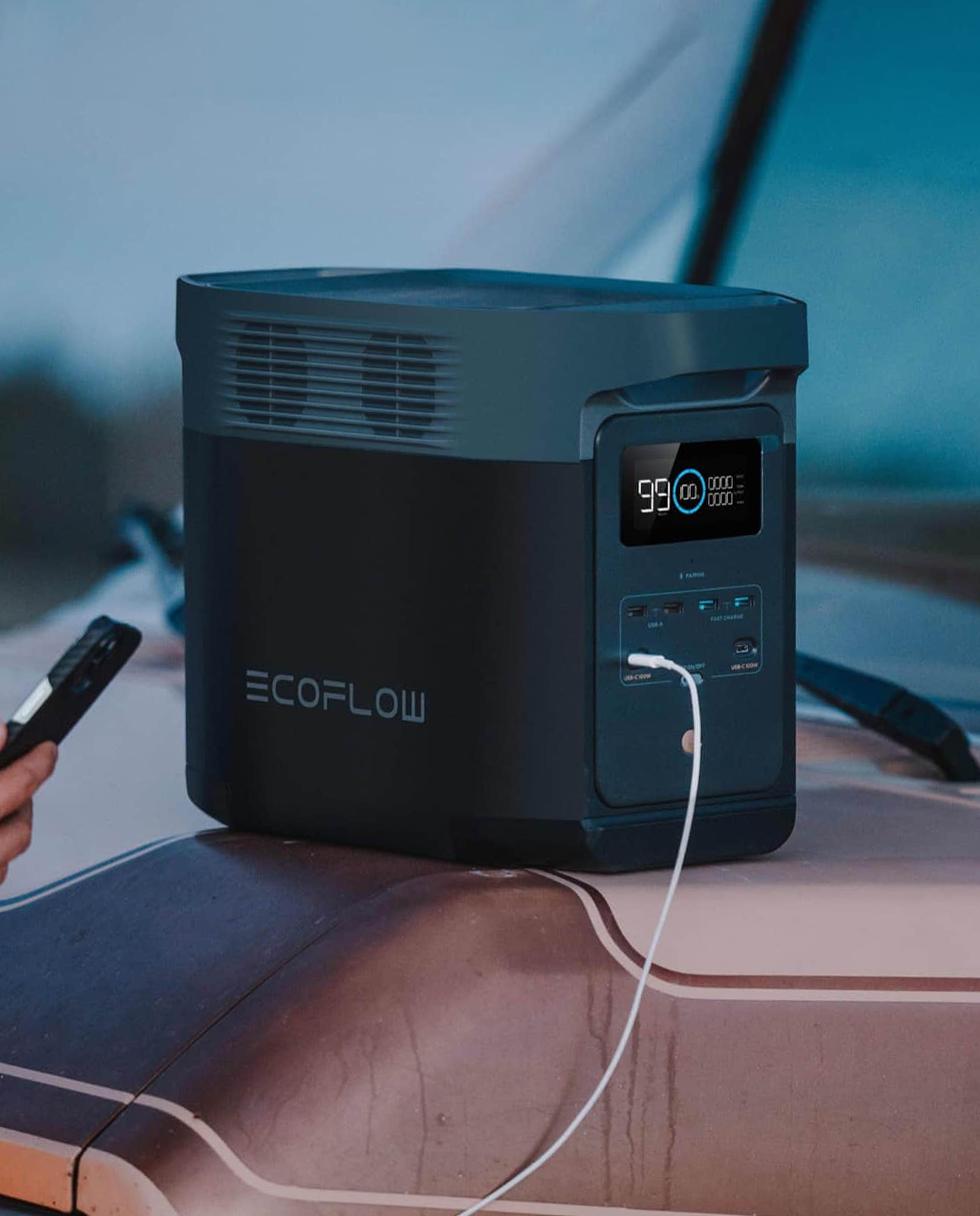 [單次型出租方案] EcoFlow | Delta 2 戶外大容量行動電源 (需預約排單)